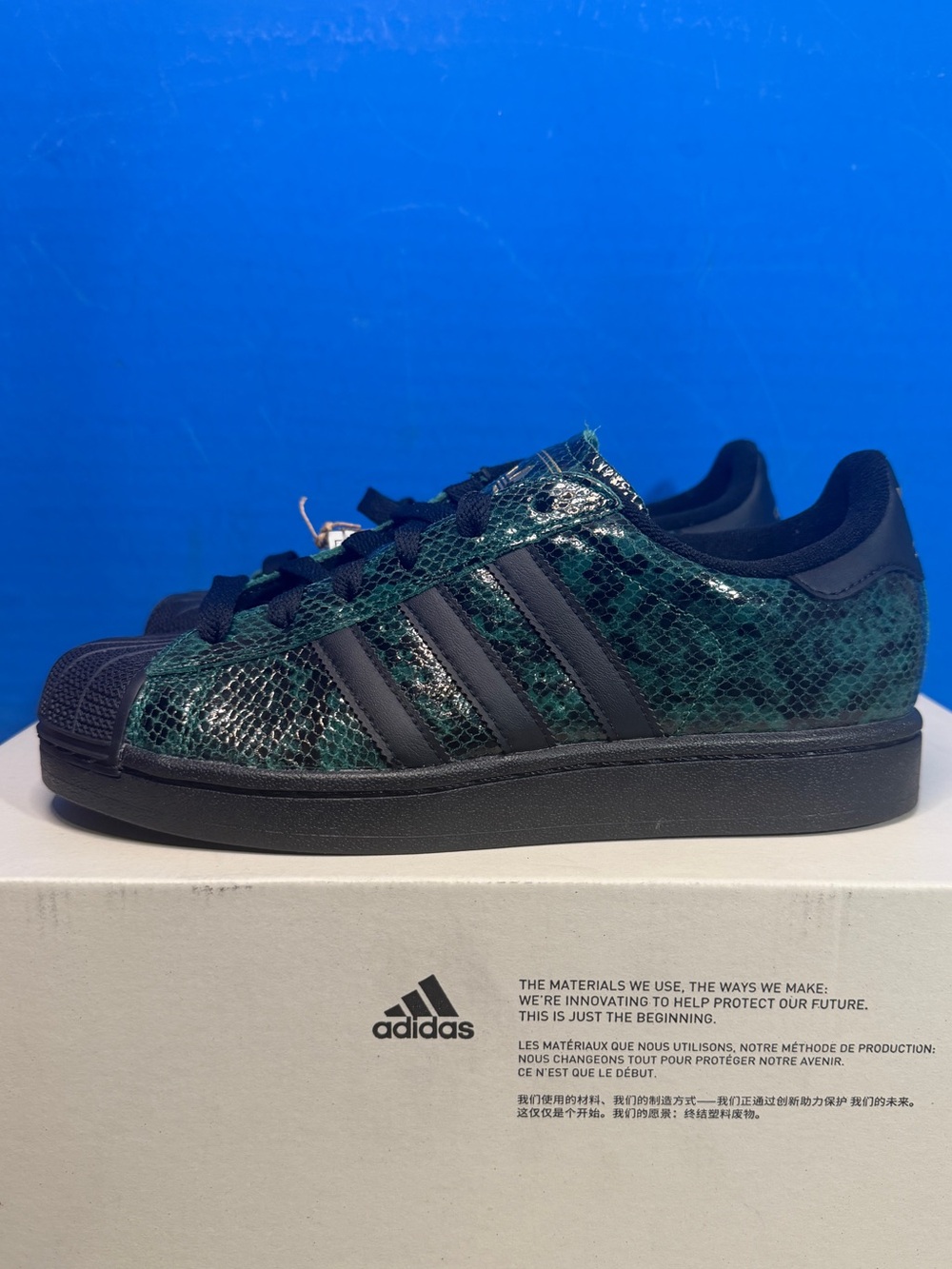 Adidas superstar 2 snakeskin
Brand new - Picture 2 of 12